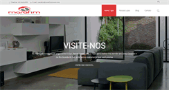Desktop Screenshot of marafimmoveis.com
