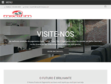 Tablet Screenshot of marafimmoveis.com